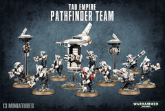 Warhammer 40K Miniatures - T'au Empire | Nerdhalla Games