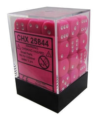 Chessex Dice - 12mm d6 Dice Block (36 Dice) | Nerdhalla Games