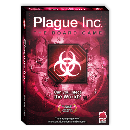 Plague Inc. The Board Game | Nerdhalla Games