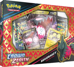 Pokemon: Crown Zenith Regieleki V/Regidrago V Collection | Nerdhalla Games