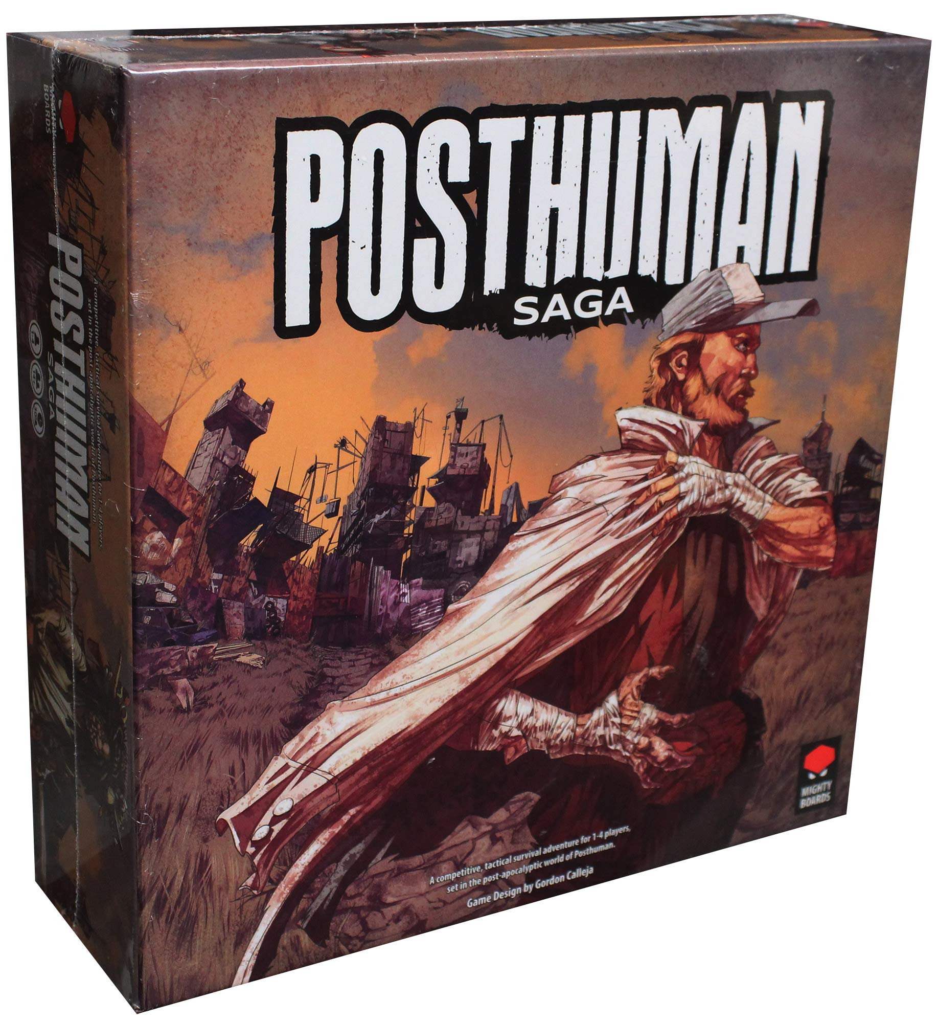 Posthuman Saga | Nerdhalla Games