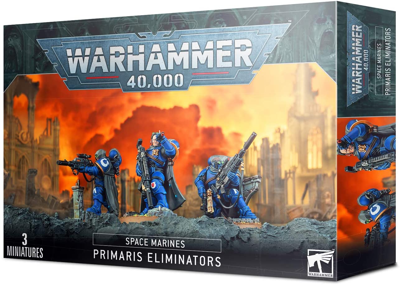 Warhammer 40K Miniatures - Space Marines | Nerdhalla Games