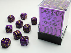 Chessex Dice - 12mm d6 Dice Block (36 Dice) | Nerdhalla Games