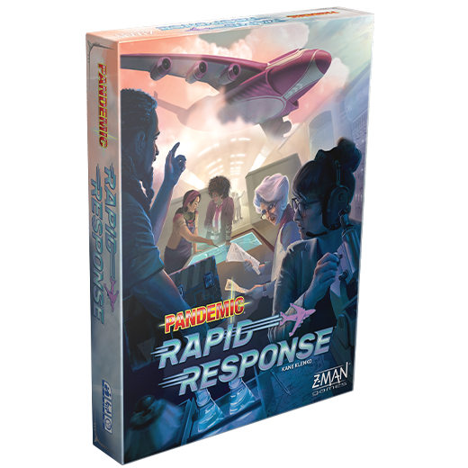 Pandemic:  Rapid Response | Nerdhalla Games