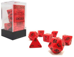 Chessex - Polyhedral 7 Sided Dice Set - Opaque | Nerdhalla Games