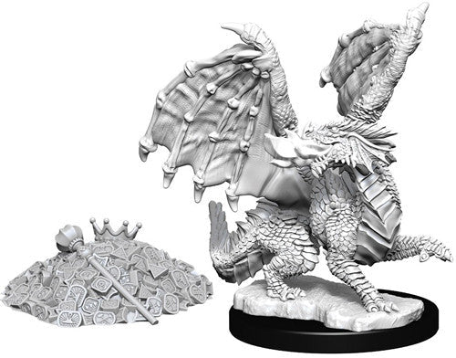 WizKids: Nolzur's Marvelous Miniatures Wave #10 - Red Dragon Wyrmling | Nerdhalla Games