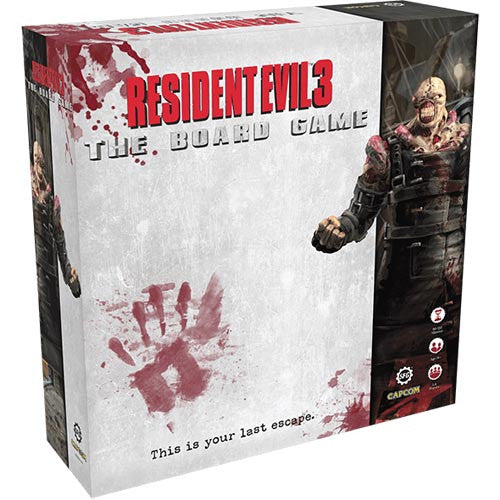 Resident Evil 3 - The Board Game | Nerdhalla Games