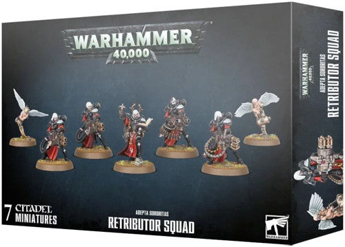 Warhammer 40K Miniatures - Adepta Sororitas | Nerdhalla Games