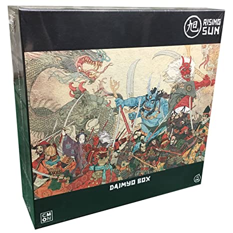 Rising Sun:  Daimyo Box | Nerdhalla Games