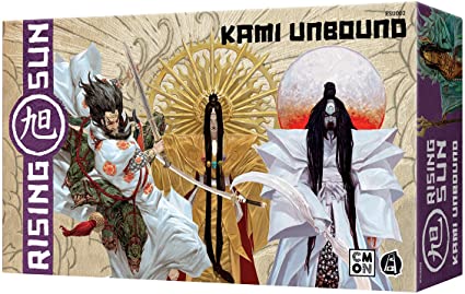 Rising Sun:  Kami Unbound | Nerdhalla Games