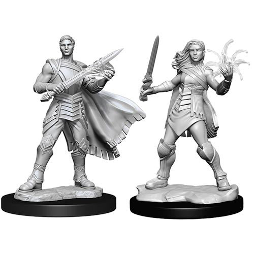 WizKids: Unpainted Magic Miniatures | Nerdhalla Games