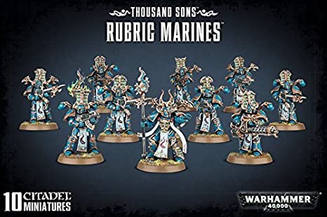 Warhammer 40K Miniatures - Thousand Sons | Nerdhalla Games