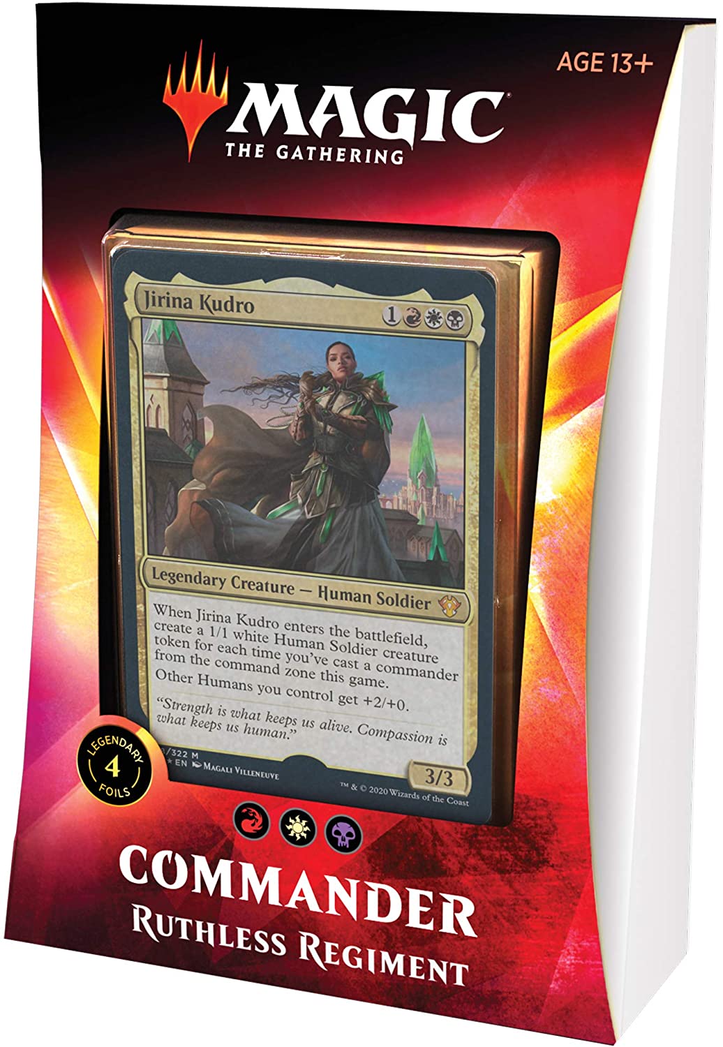 Magic the Gathering Commander 2020 | Nerdhalla Games