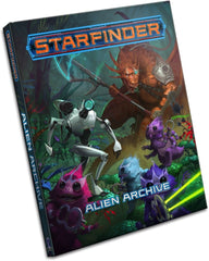 Starfinder Books:  Alien Archive | Nerdhalla Games