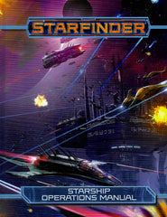 Starfinder Books:  Starship Operations Manuel | Nerdhalla Games