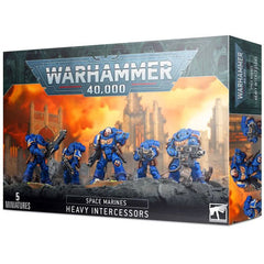 Warhammer 40K Miniatures - Space Marines | Nerdhalla Games