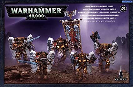 Warhammer 40K Miniatures - Blood Angels | Nerdhalla Games