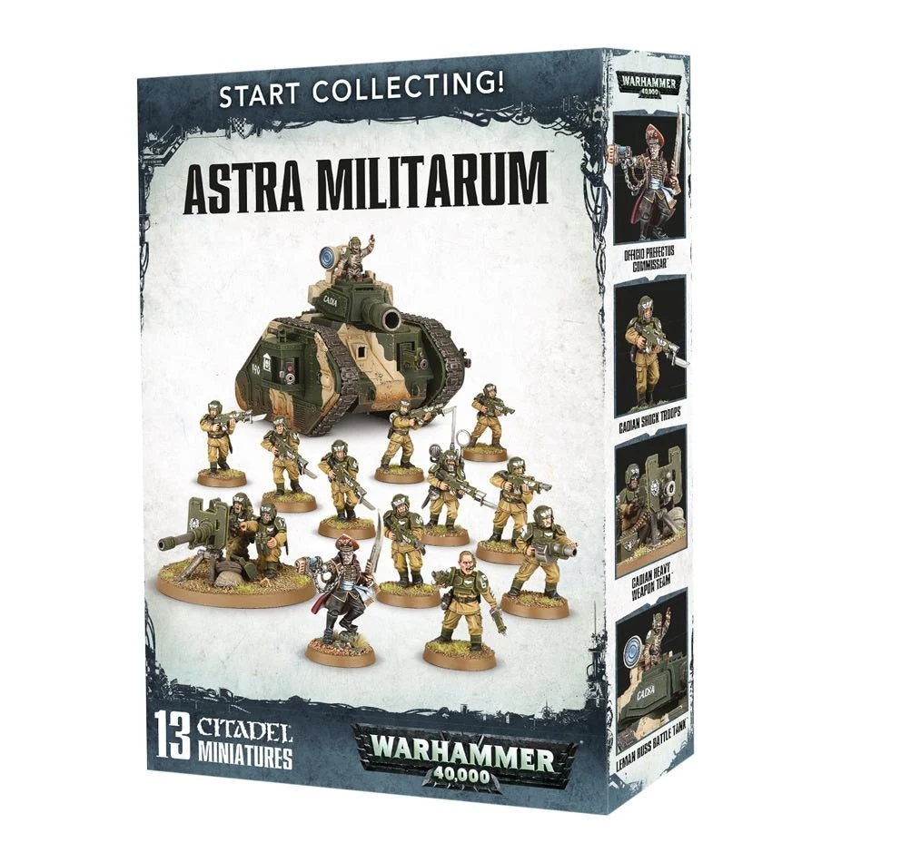 Warhammer 40K Miniatures - Astra Militarum | Nerdhalla Games