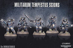 Warhammer 40K Miniatures - Militarum Tempestus | Nerdhalla Games