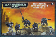 Warhammer 40K Miniatures - Space Marines | Nerdhalla Games