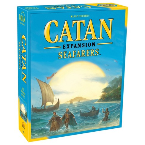 Catan: Seafarers Expansion | Nerdhalla Games