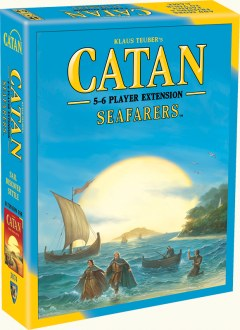 Catan Seafarers Extension | Nerdhalla Games