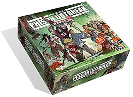 Zombicide:  Prison Outbreak | Nerdhalla Games