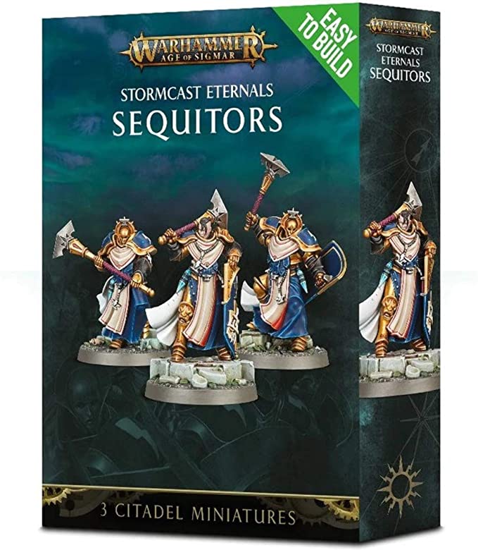 Warhammer Age of Sigmar Miniatures - Stormcast Eternals | Nerdhalla Games