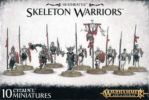 Warhammer Age of Sigmar Miniatures - Deathrattle | Nerdhalla Games