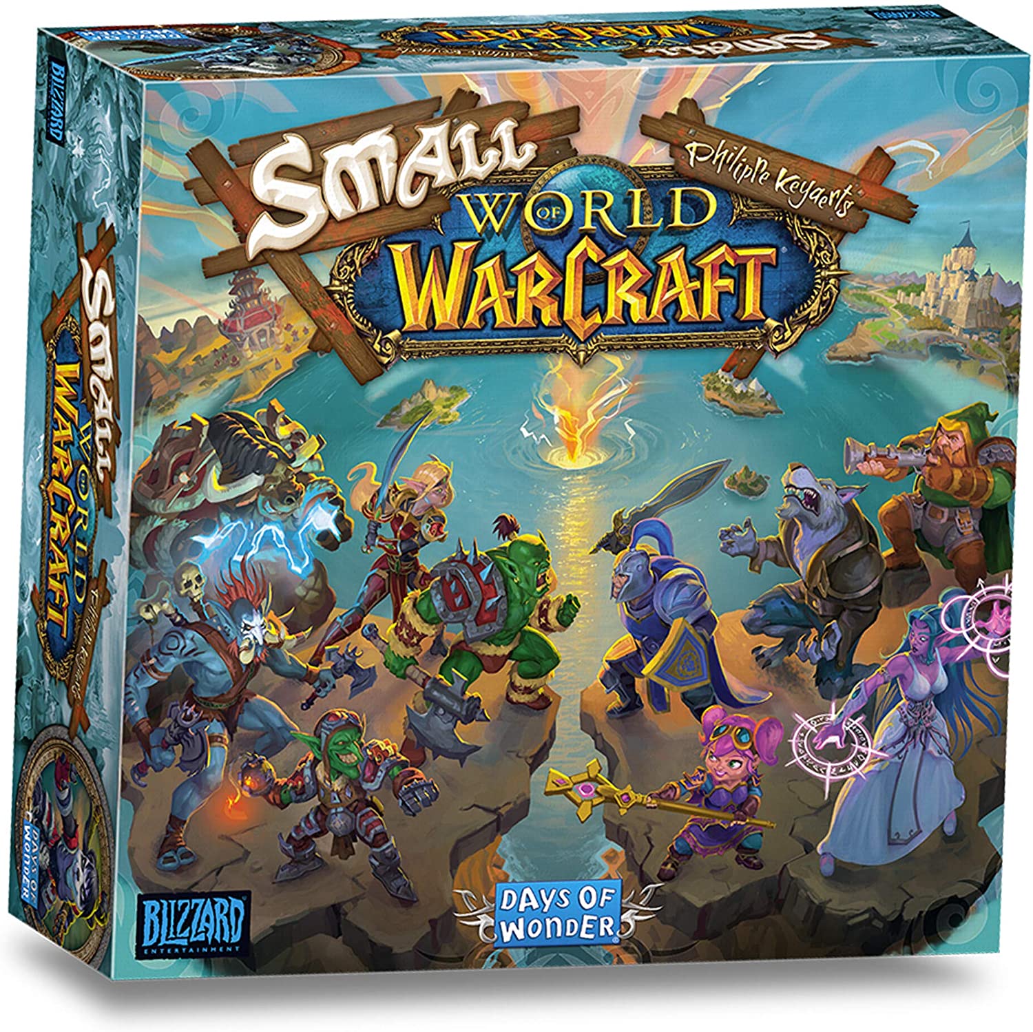 Small World of Warcraft | Nerdhalla Games