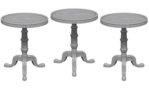 WizKids: Deep Cuts Miniatures Wave #5 - Small Round Tables | Nerdhalla Games