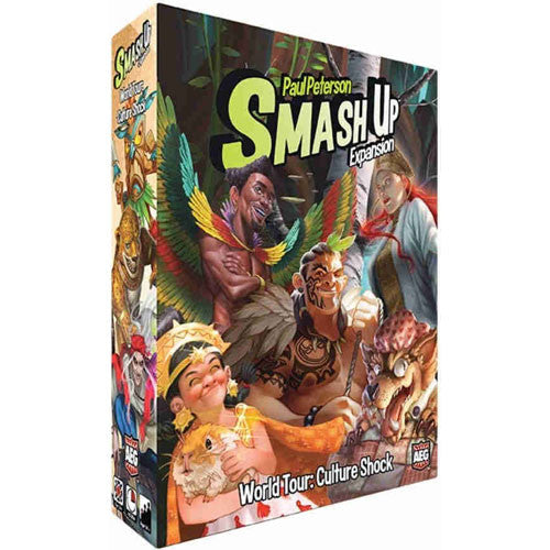 Smash Up:  World Tour - Culture Shock | Nerdhalla Games