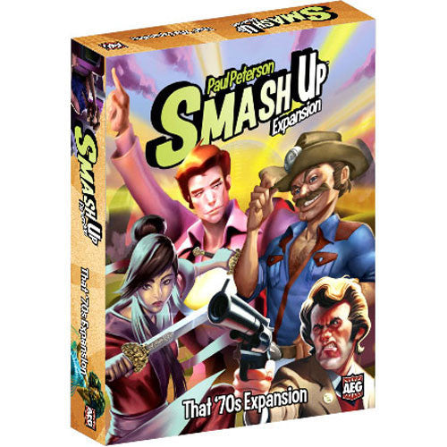 Smash Up:  That '70s Expansion | Nerdhalla Games