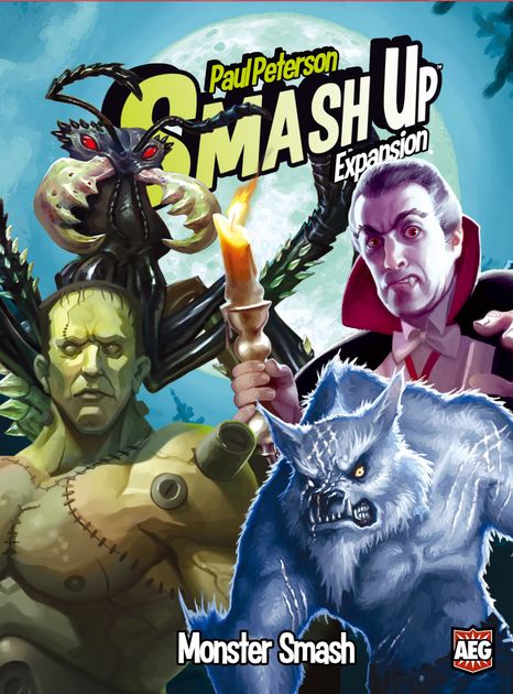 Smash Up:  Monster Smash | Nerdhalla Games