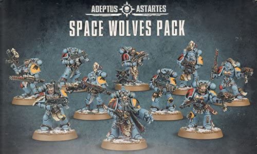 Warhammer 40K Miniatures - Space Wolves | Nerdhalla Games