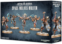 Warhammer 40K Miniatures - Space Wolves | Nerdhalla Games