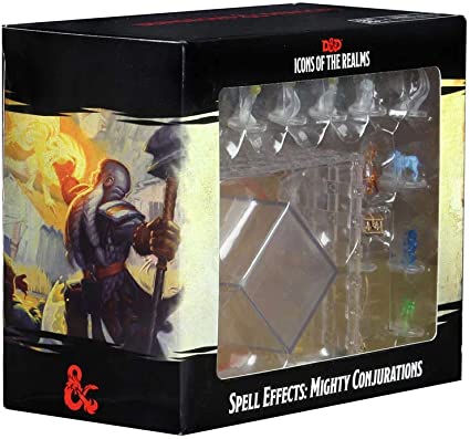 WizKids: Icons of the Realms Miniatures:  Spell Effects - Mighty Conjurations | Nerdhalla Games