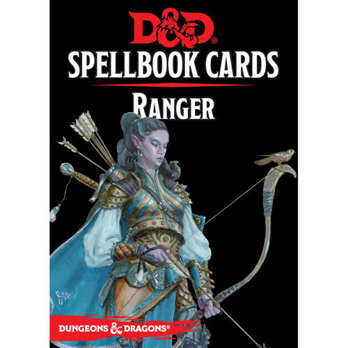 Dungeons & Dragons Spellbook Cards:  Ranger | Nerdhalla Games