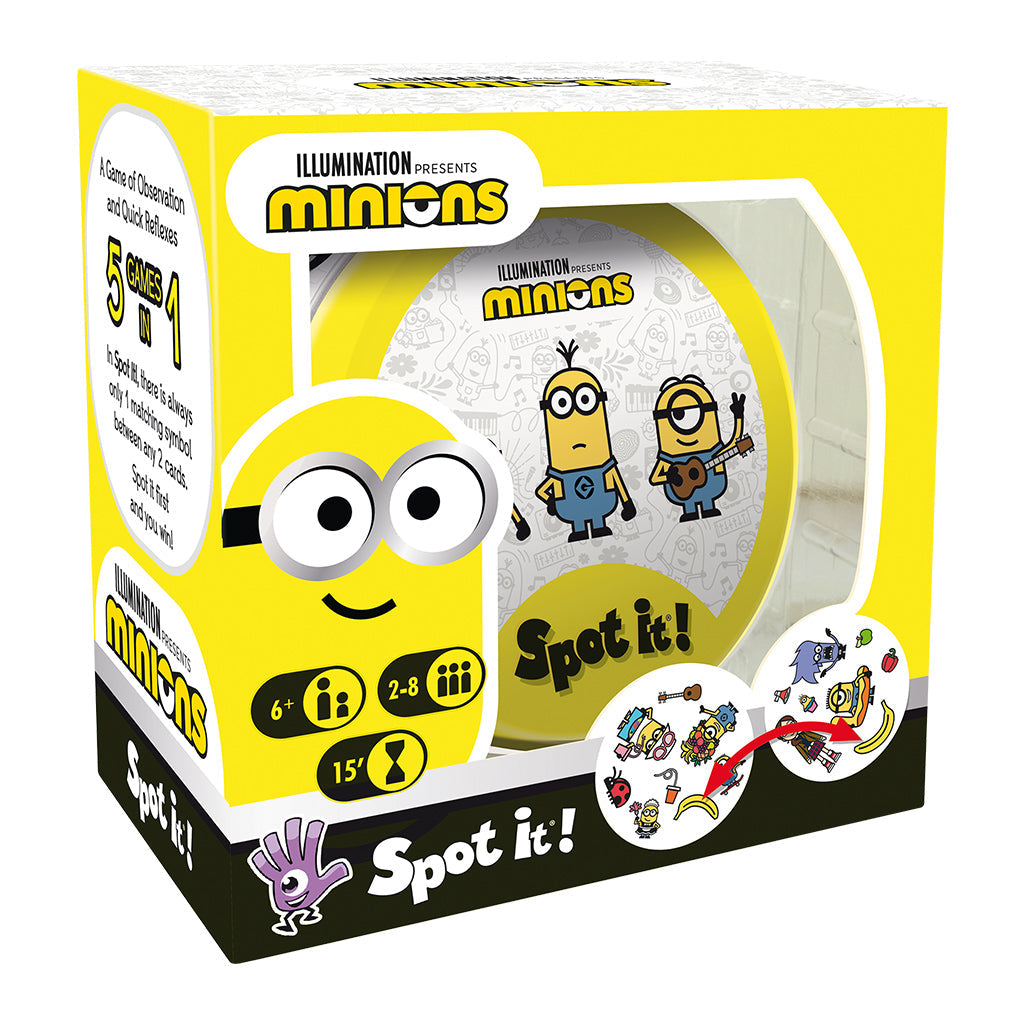 Spot It!:  Minions | Nerdhalla Games