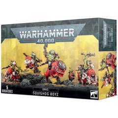 Warhammer 40K Miniatures - Orks | Nerdhalla Games