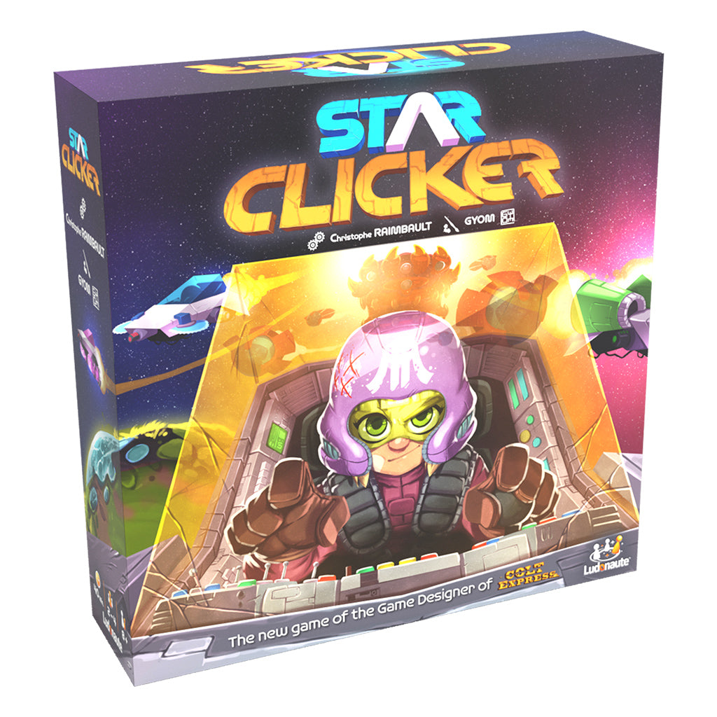 Star Clicker | Nerdhalla Games