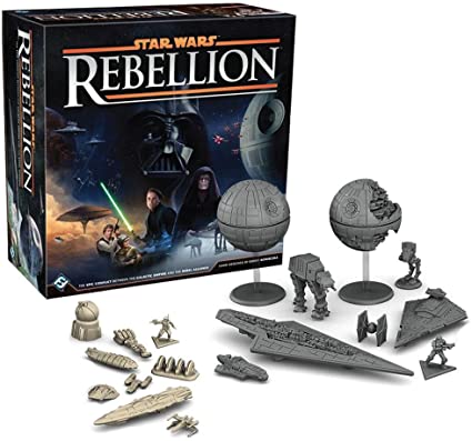 Star Wars REBELLION | Nerdhalla Games