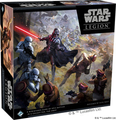 Star Wars Legion Core Sets, Battlefield Expansions, & Accesssories | Nerdhalla Games