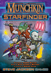 Munchkin:  Starfinder | Nerdhalla Games