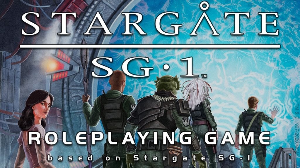 Stargate SG-1 Roleplaying Game | Nerdhalla Games