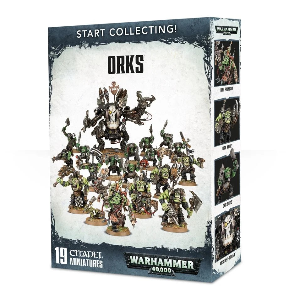 Warhammer 40K Miniatures - Orks | Nerdhalla Games