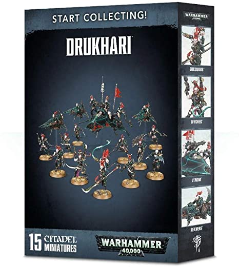 Warhammer 40K Miniatures - Drukhari | Nerdhalla Games