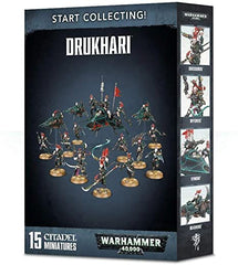 Warhammer 40K Miniatures - Drukhari | Nerdhalla Games