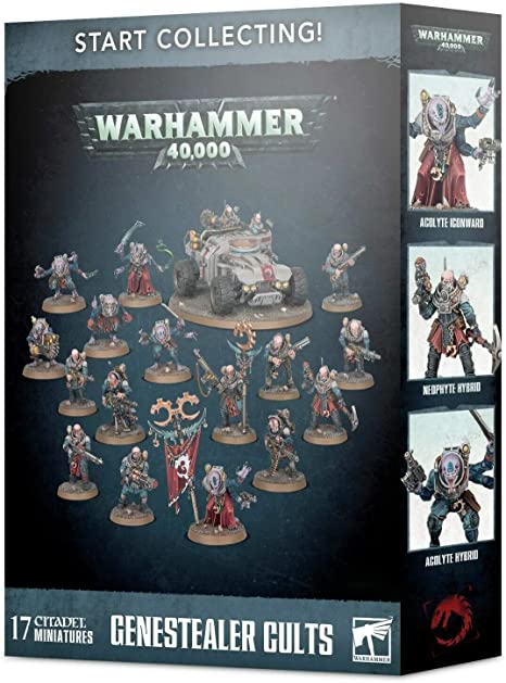 Warhammer 40K Miniatures - Genestealer Cults | Nerdhalla Games