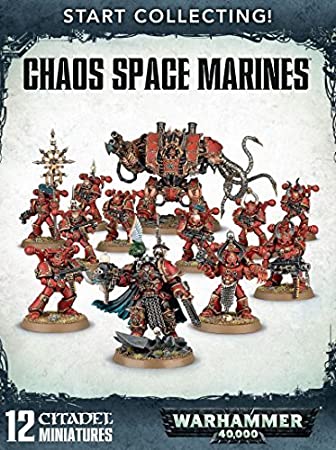 Warhammer 40K Miniatures - Chaos Space Marines | Nerdhalla Games